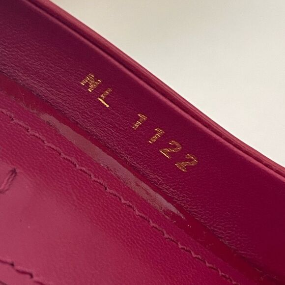 Louis Vuitton Red Patent Leather Peep-Toe Heels - Size 37 - Stunning & Rare - Picture 6 of 11